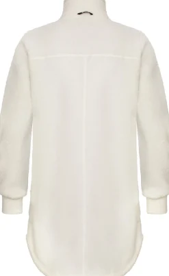 Urberg Bonded Pile Jacket Long Wmn Cloud Dancer