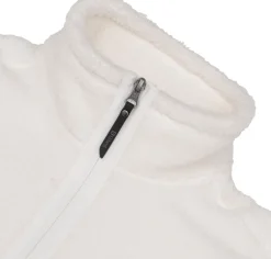 Urberg Bonded Pile Jacket Long Wmn Cloud Dancer