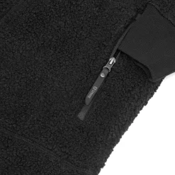 Urberg Bonded Pile Jacket Long Wmn Black Beauty