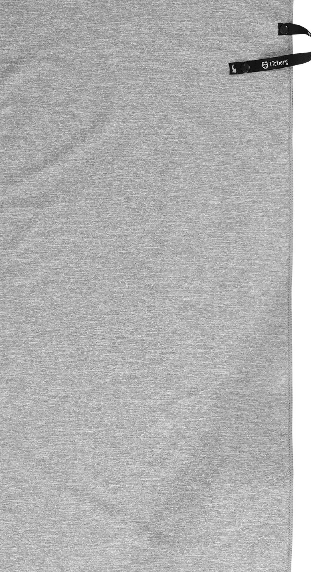 Urberg Compact Towel 75x130cm Grey Melange