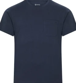 Urberg Cotton Pocket Tee Men Blue Nights