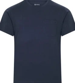 Urberg Cotton Pocket Tee Men Blue Nights