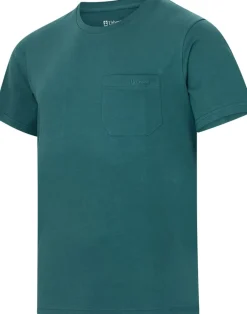 Urberg Cotton Pocket Tee Men Mediterranea