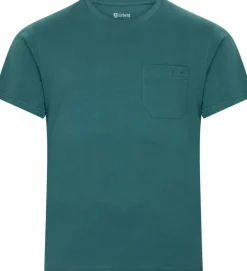 Urberg Cotton Pocket Tee Men Mediterranea