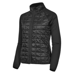 Urberg Eidsvåg Hybrid Jacket Women Black Beauty