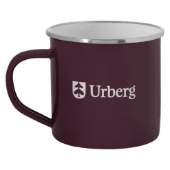 Urberg Emaljmugg 340 ml Dark Purple