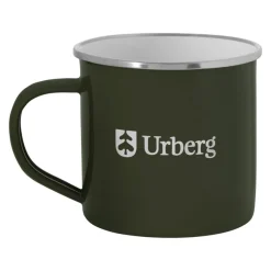 Urberg Emaljmugg 340 ml Kombu Green