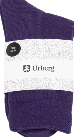 Urberg Every Day Merino Wool Sock Grape