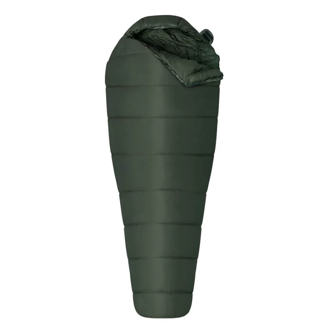 Urberg Extra Wide Sleeping Bag 2.0 Kombu Green