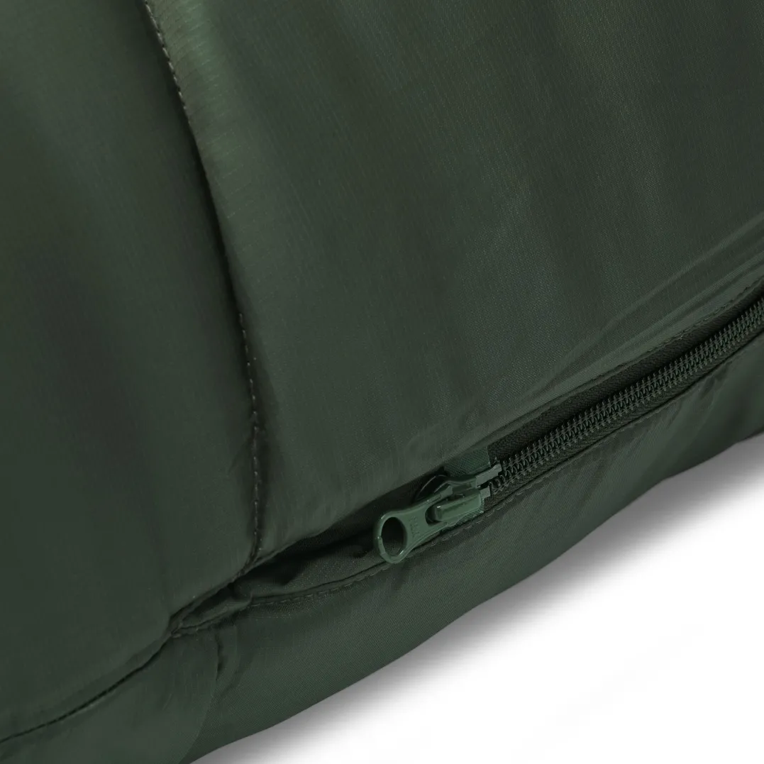 Urberg Extra Wide Sleeping Bag 2.0 Kombu Green
