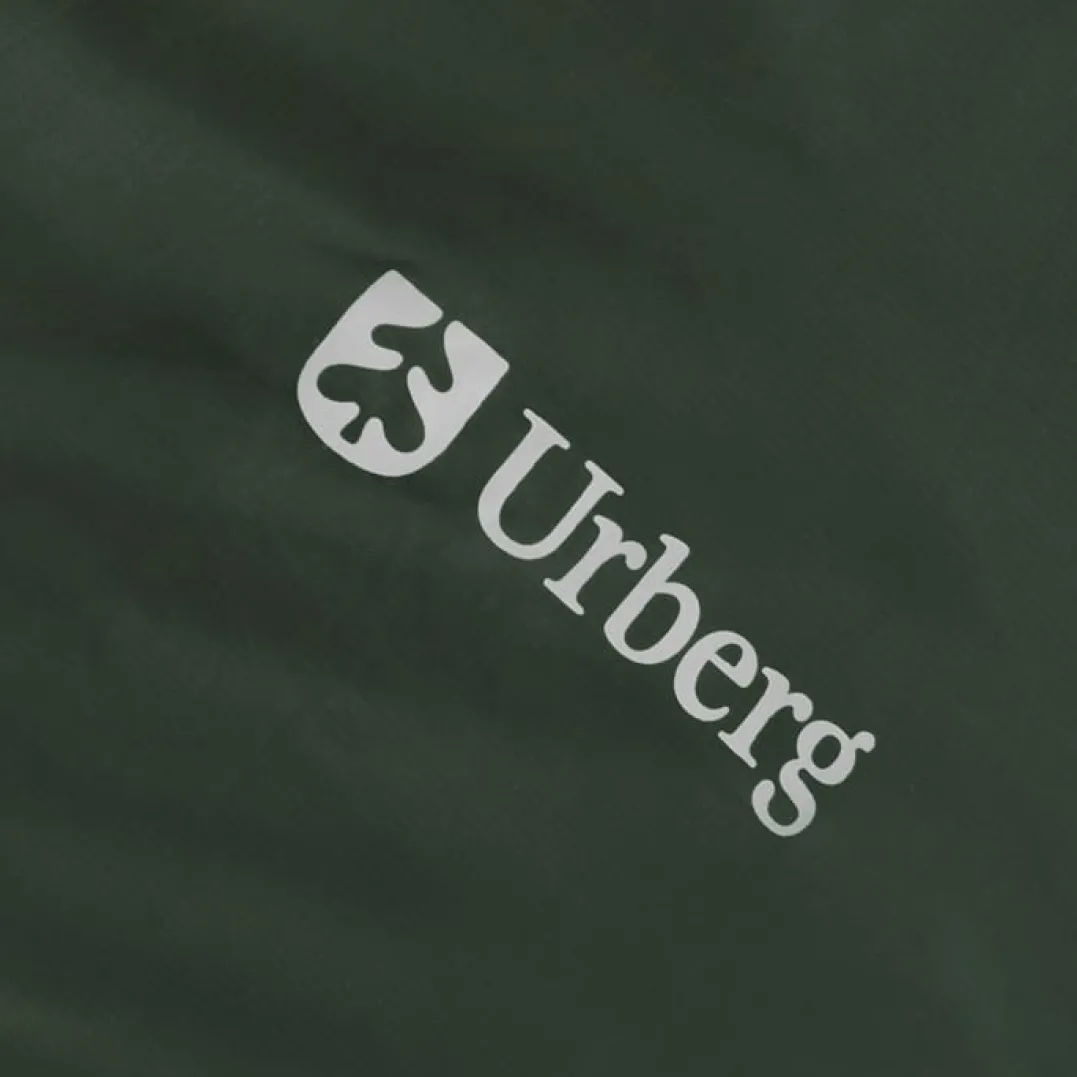 Urberg Extra Wide Sleeping Bag 2.0 Kombu Green