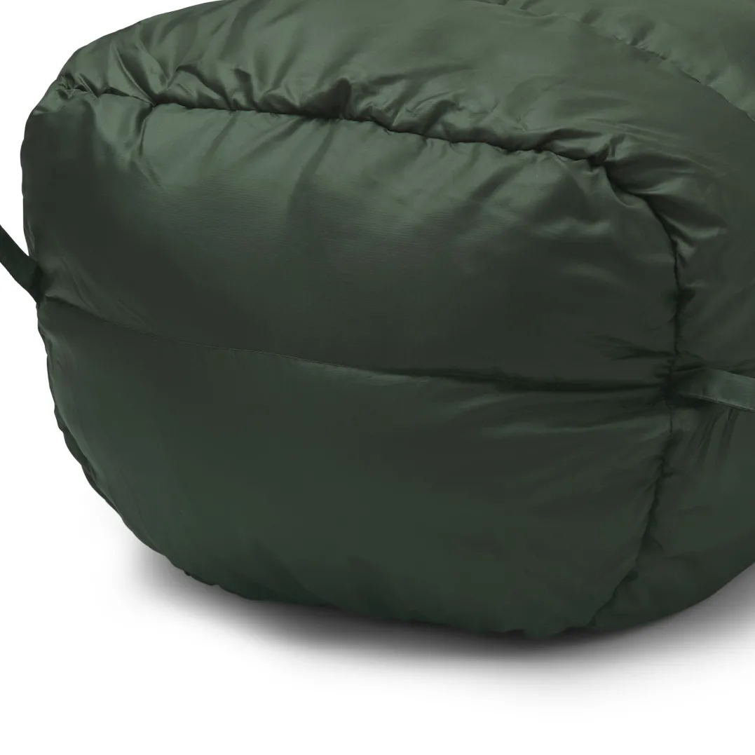 Urberg Extra Wide Sleeping Bag 2.0 Kombu Green
