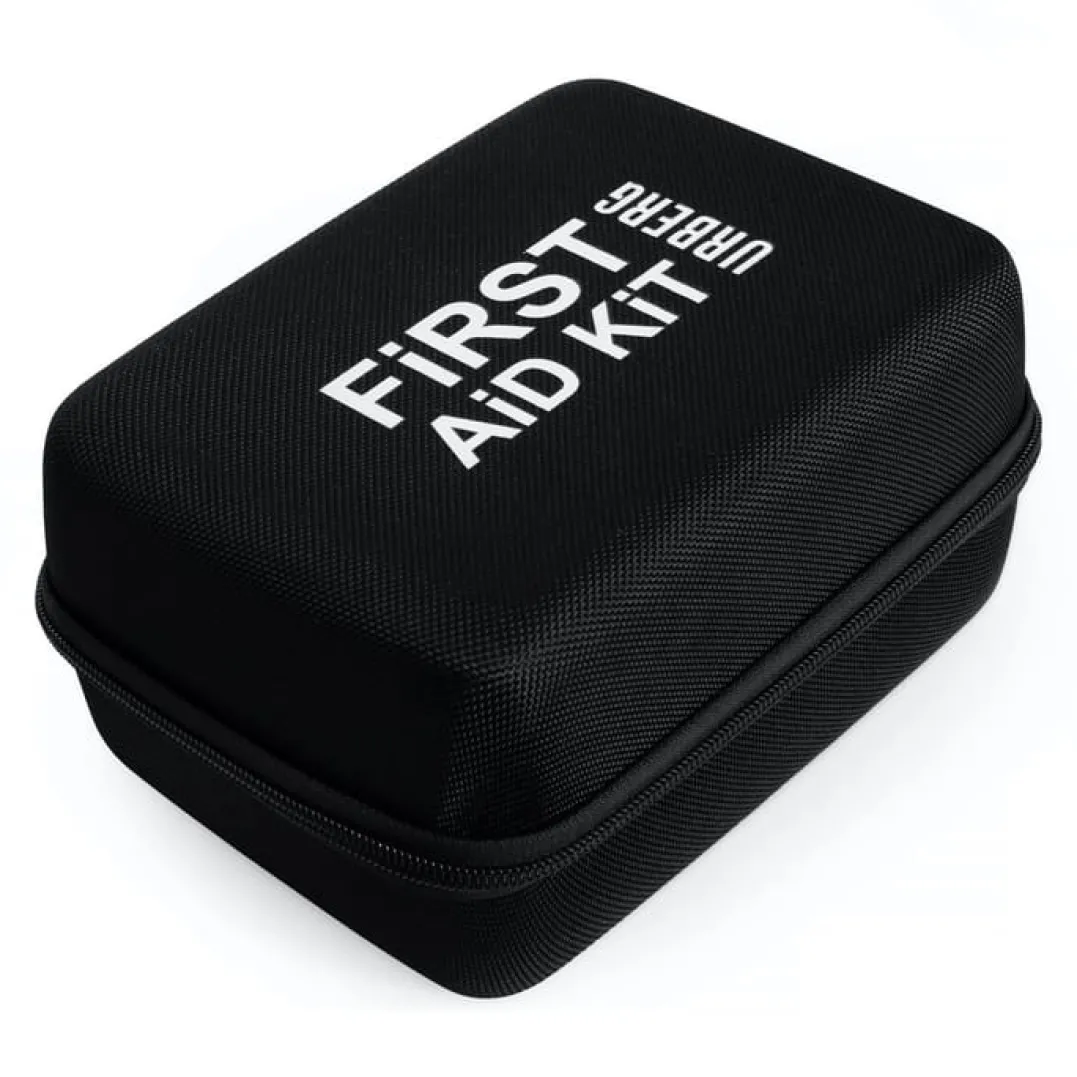 Urberg First Aid Kit Medium Black