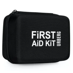 Urberg First Aid Kit Medium Black