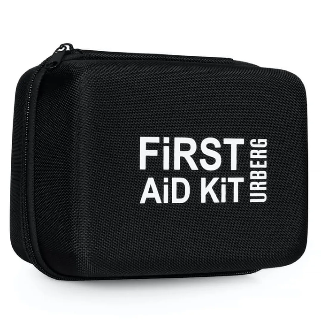 Urberg First Aid Kit Medium Black