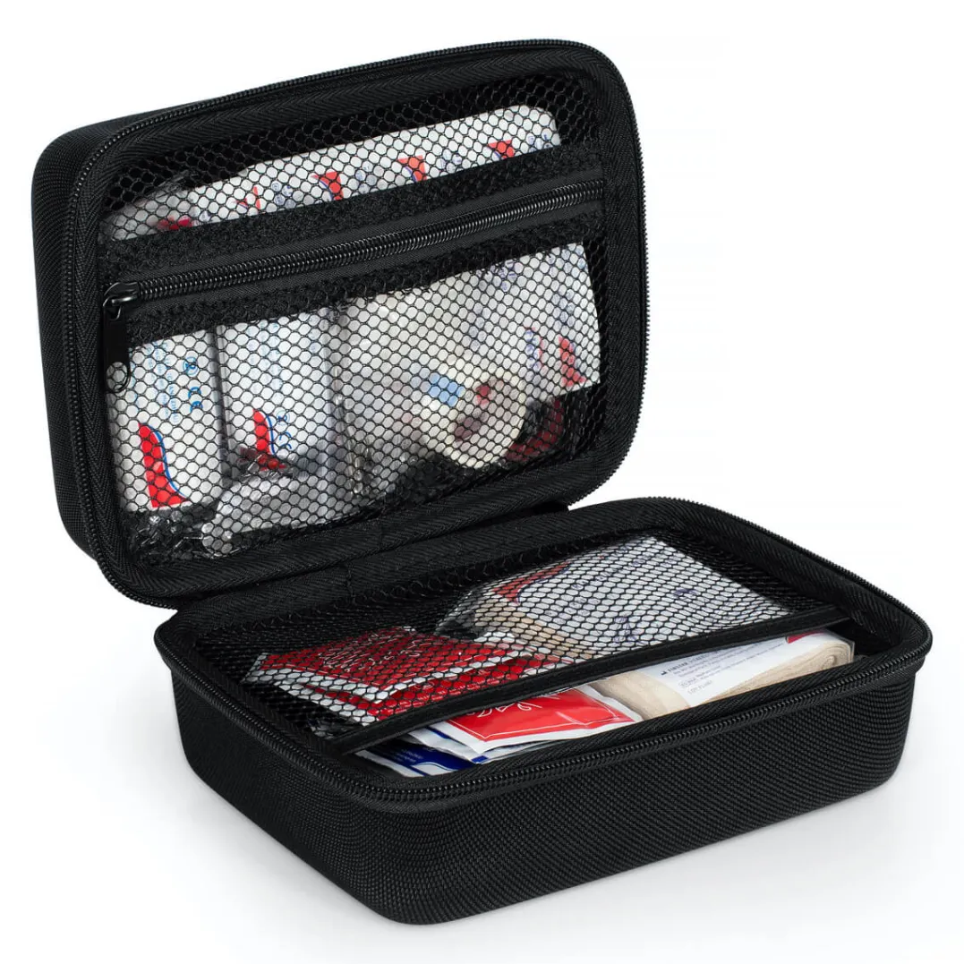 Urberg First Aid Kit Medium Black