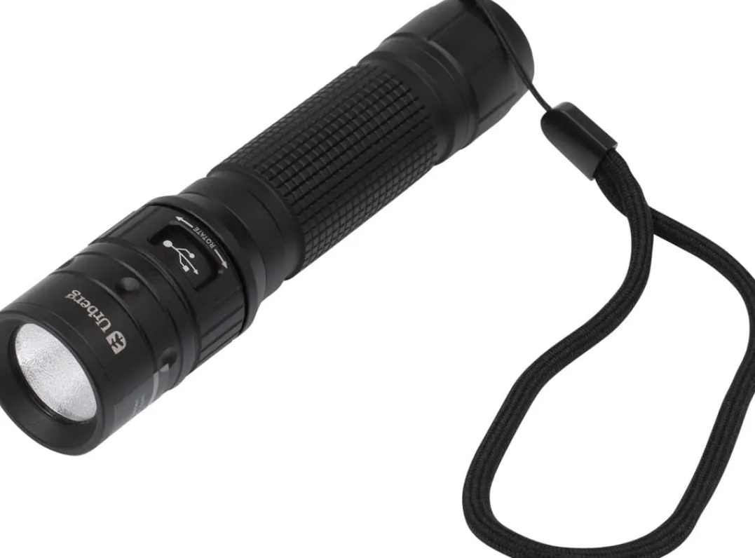 Urberg Flashlight 1000 Lm Black
