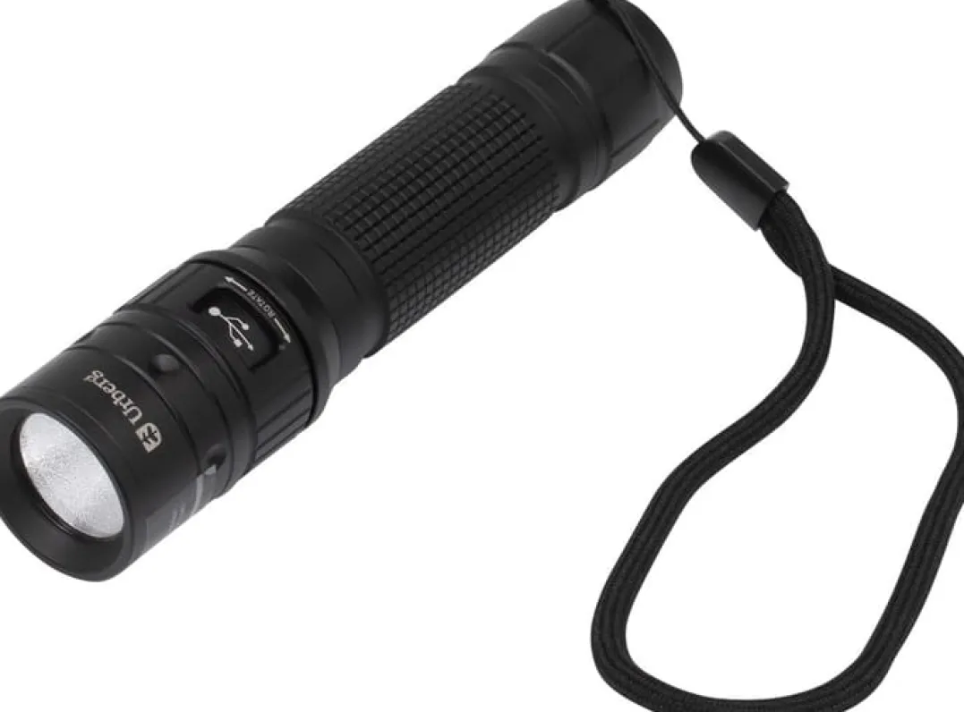 Urberg Flashlight 1000 Lm Black