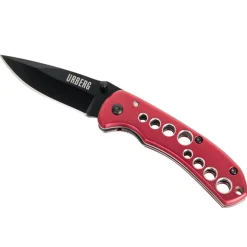 Urberg Flip Knife Red