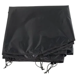 Urberg Footprint 3-Person Dome Tent Black