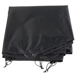 Urberg Footprint 4-Person Trekking Tunnel Tent Black