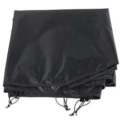 Urberg Footprint 3-Person Trekking Tunnel Tent 2,0 Black