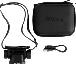Urberg Headlamp Cree 570 Black
