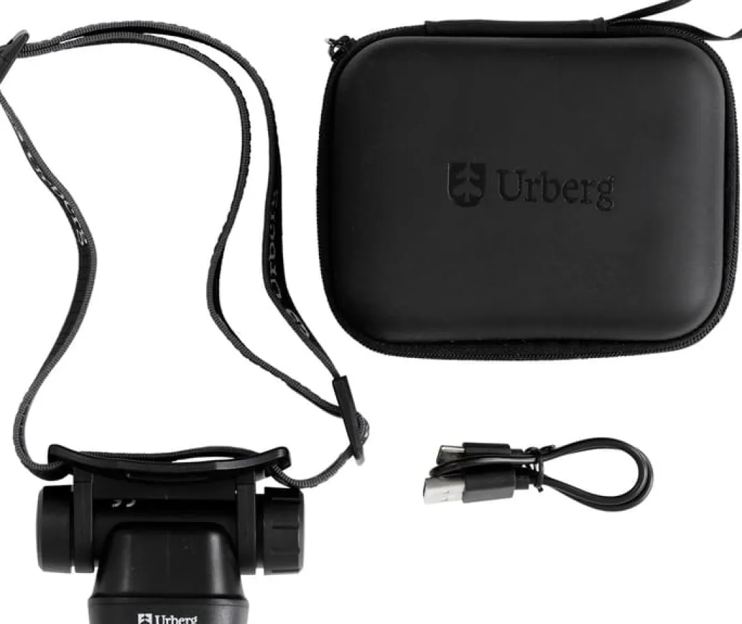 Urberg Headlamp Cree 570 Black