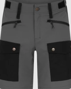 Urberg Hiking Adventure Shorts Jr Black Beauty/phantom