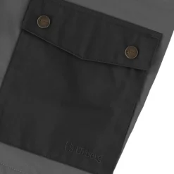 Urberg Hiking Adventure Shorts Jr Black Beauty/phantom