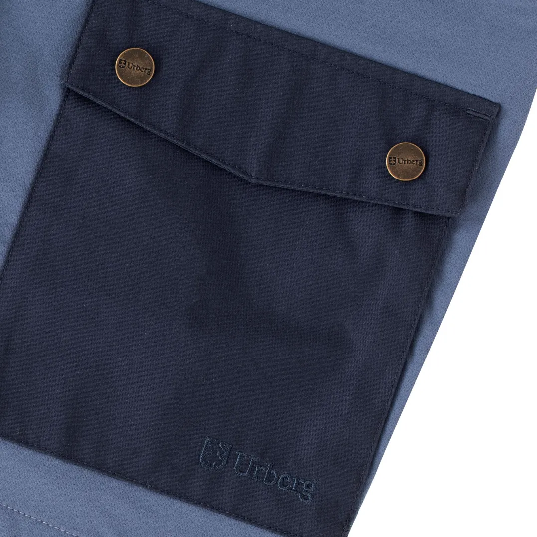 Urberg Hiking Adventure Shorts Jr Vintage Indigo
