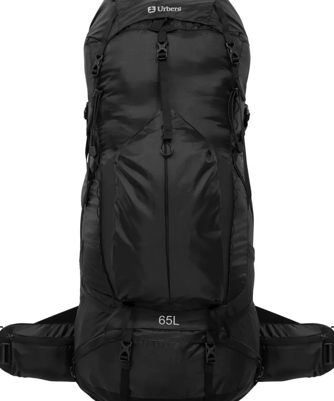 Urberg Hiking Backpack 65L Black