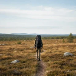 Urberg Hiking Backpack 65L Black