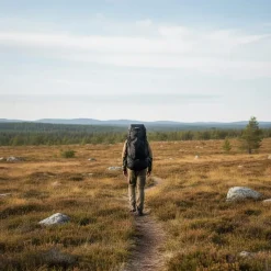 Urberg Hiking Backpack 65L Black