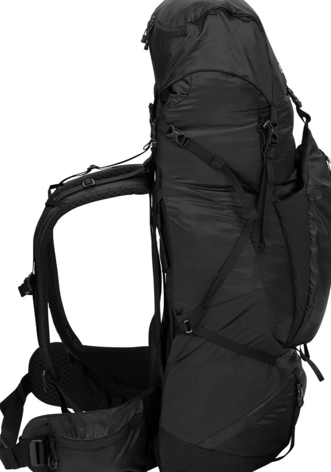 Urberg Hiking Backpack 65L Black