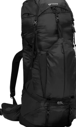 Urberg Hiking Backpack 65L Black