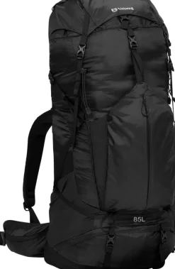 Urberg Hiking Backpack 85L Black
