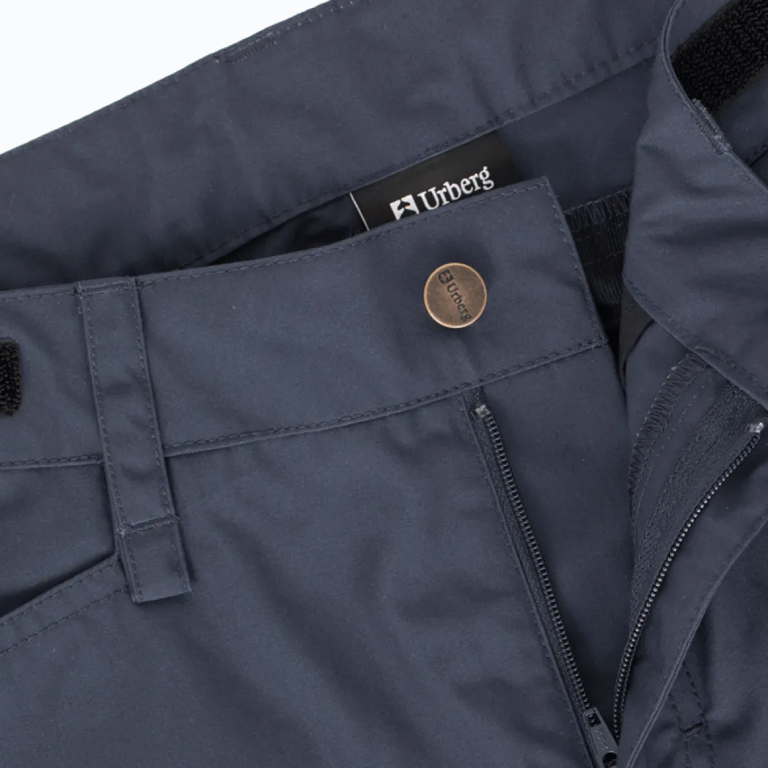 Urberg Hiking Core Pants Men Blue Nights