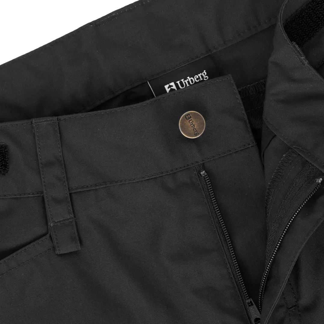 Urberg Hiking Core Pants Wmn Black Beauty