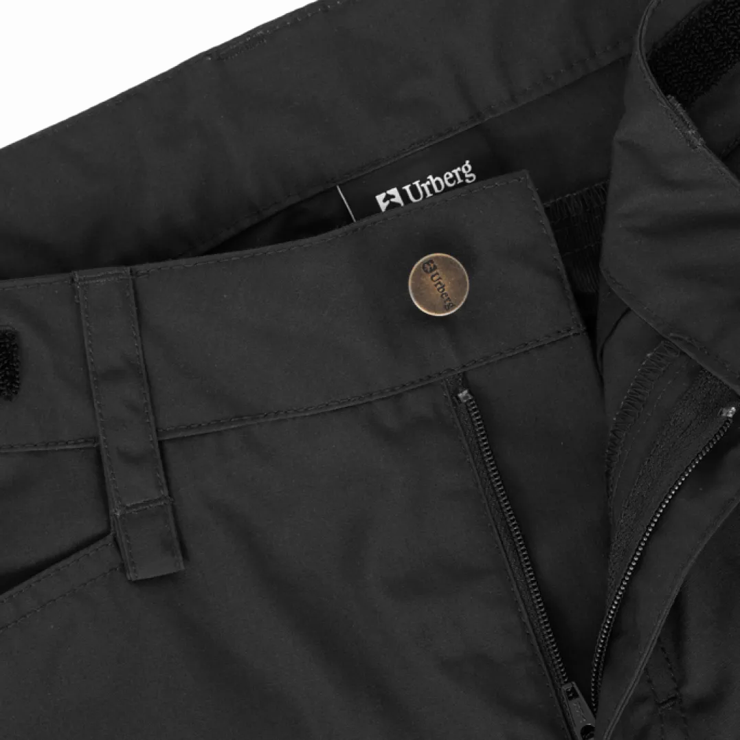 Urberg Hiking Core Pants Wmn Black Beauty