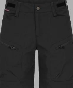 Urberg Hiking Core Shorts Wmn Black Beauty