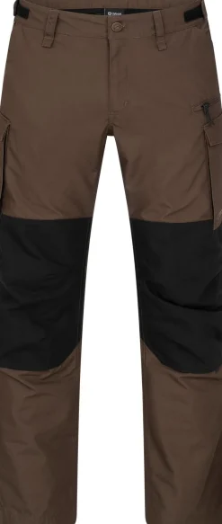 Urberg Hiking Rugged Pants Men Dark Brown