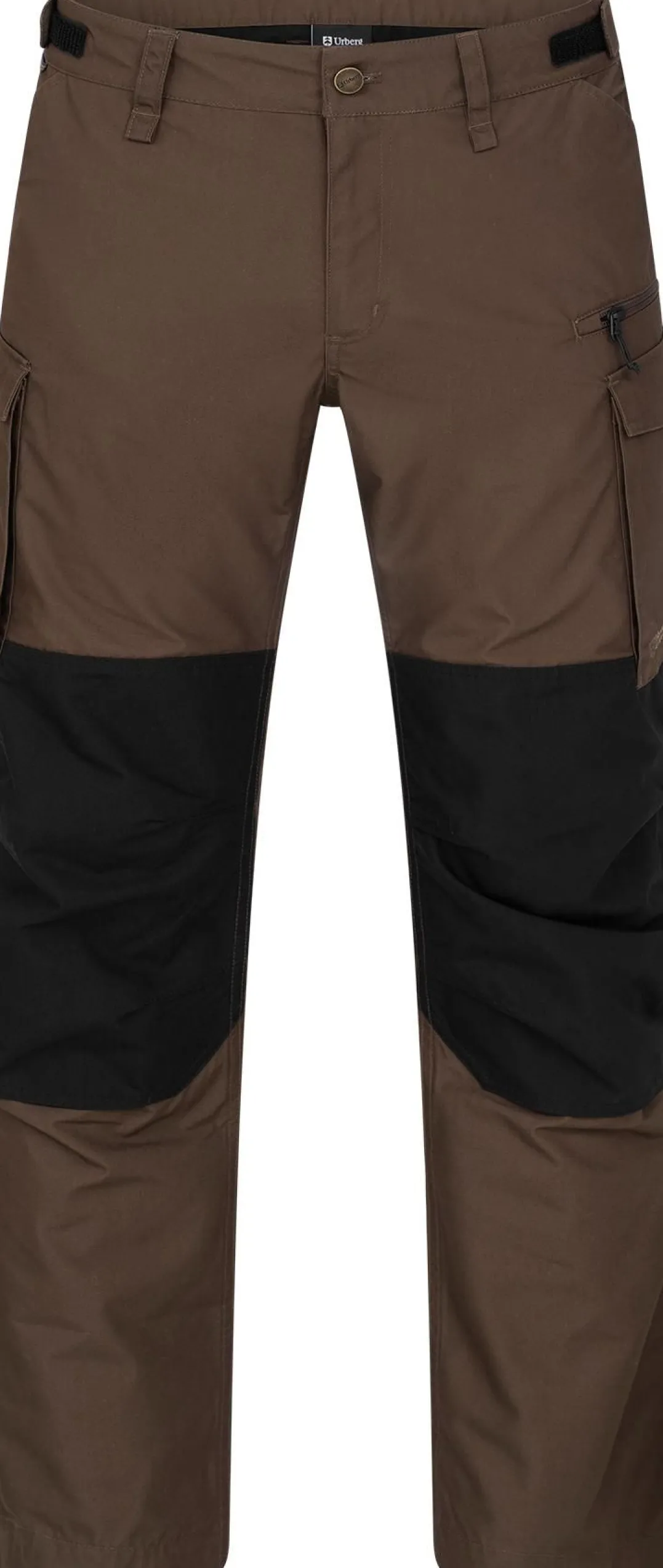 Urberg Hiking Rugged Pants Men Dark Brown