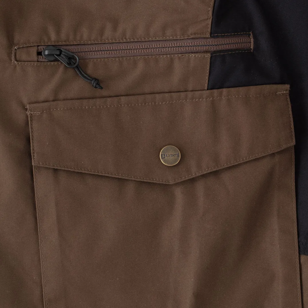 Urberg Hiking Rugged Pants Men Dark Brown