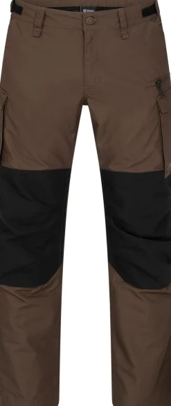 Urberg Hiking Rugged Pants Men Dark Brown