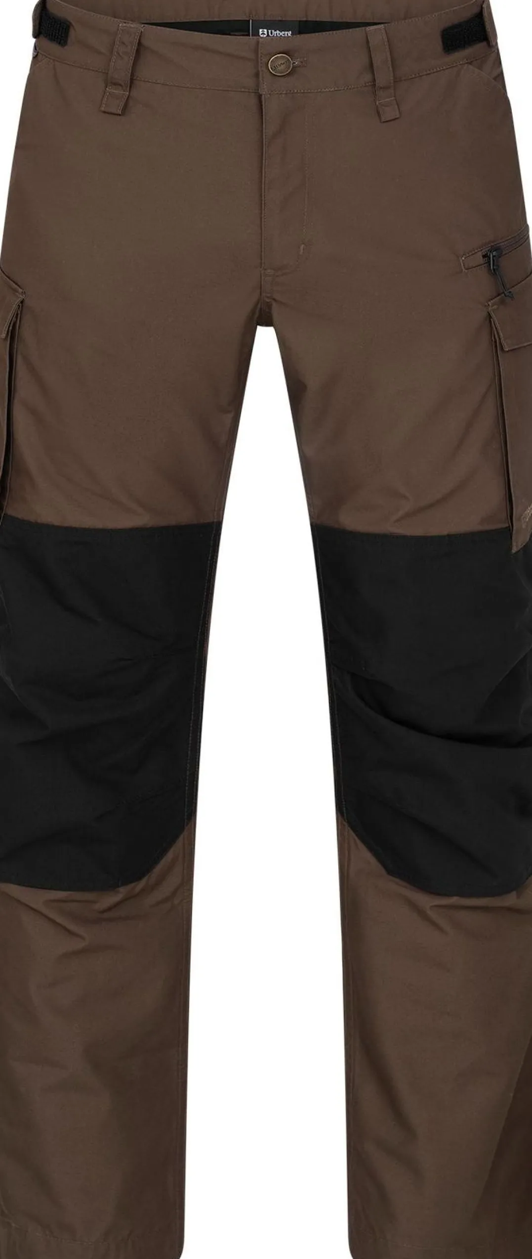 Urberg Hiking Rugged Pants Men Dark Brown
