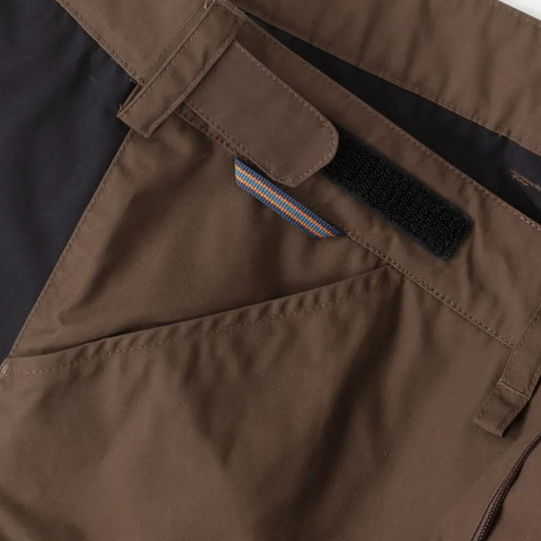 Urberg Hiking Rugged Pants Men Dark Brown
