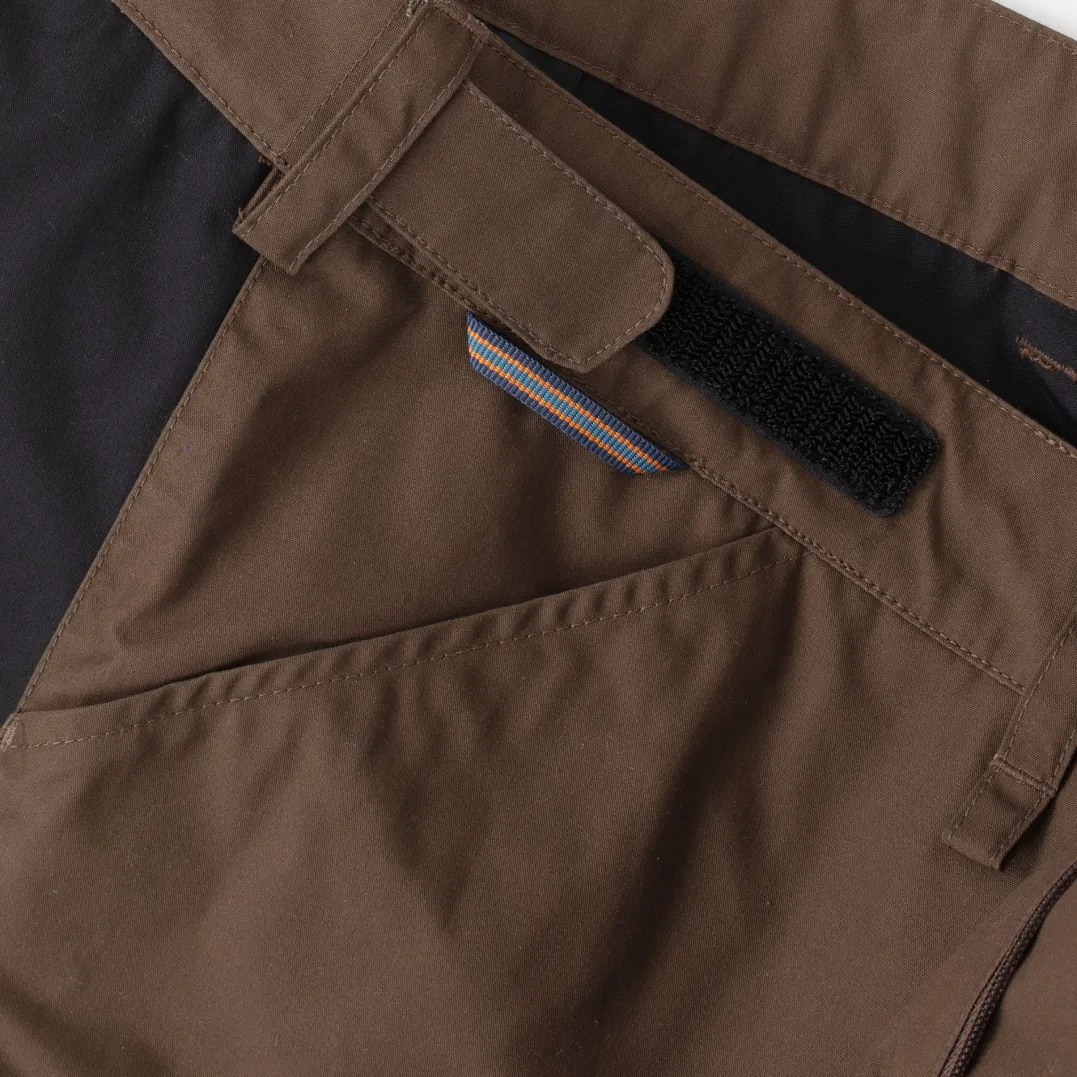 Urberg Hiking Rugged Pants Men Dark Brown