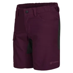 Urberg Hiking Shorts Junior 2.0 Dark Purple