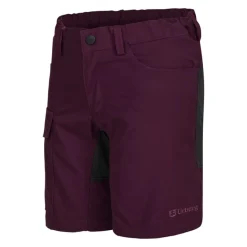 Urberg Hiking Shorts Junior 2.0 Dark Purple
